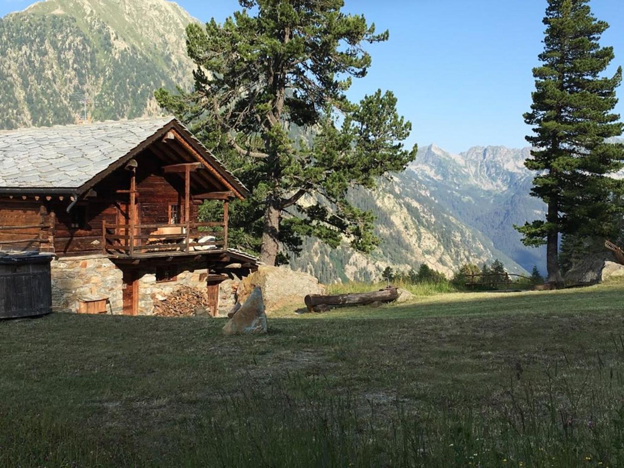 Baite Cialvrina Villa Gressoney-Saint-Jean Exterior photo