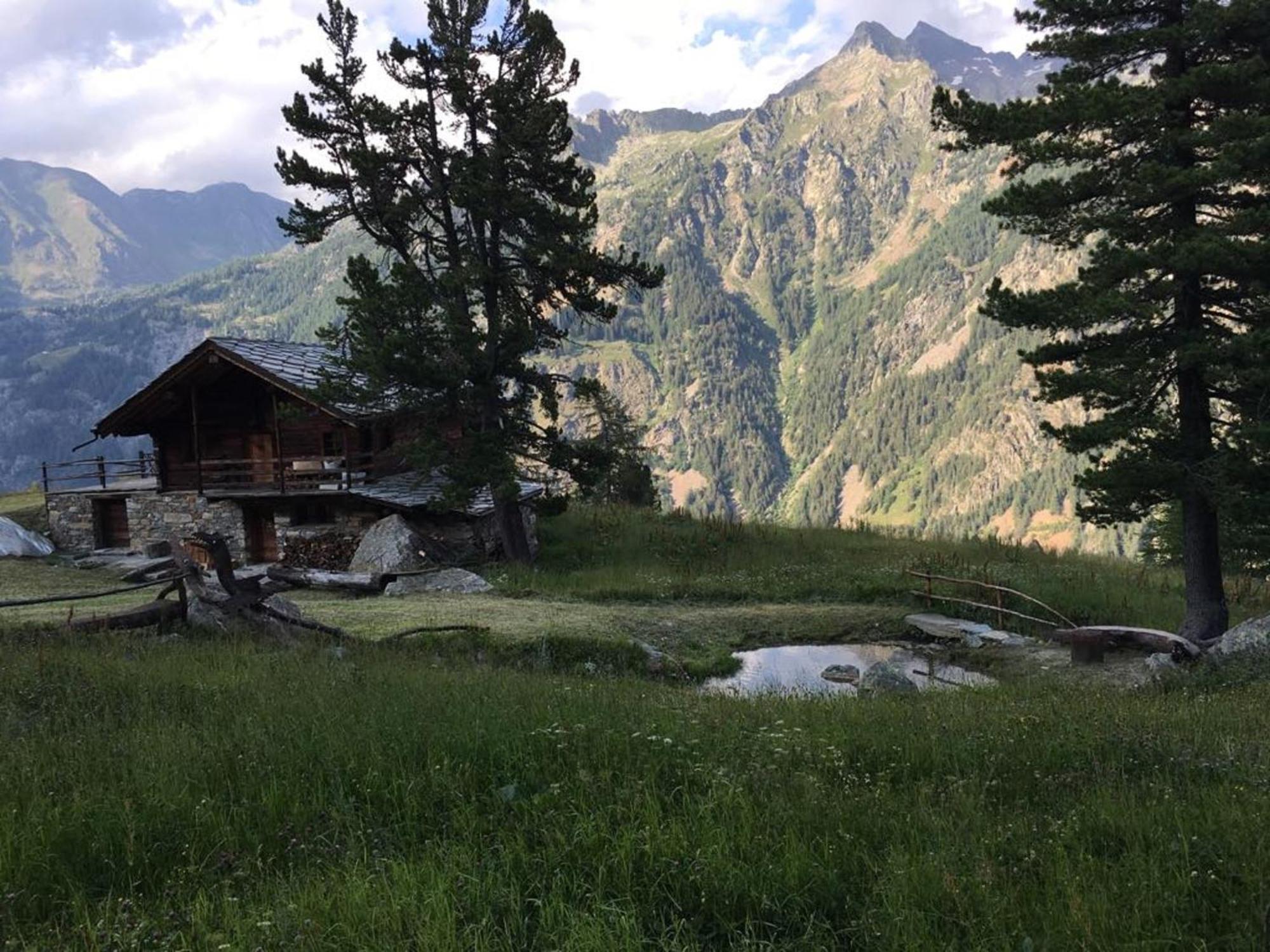 Baite Cialvrina Villa Gressoney-Saint-Jean Exterior photo