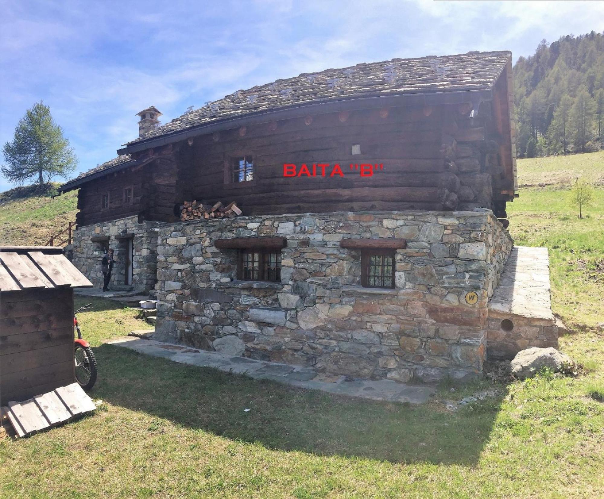 Baite Cialvrina Villa Gressoney-Saint-Jean Exterior photo